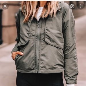 Lululemon “Always Effortless” Jacket (Size 4)